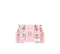 Baylis & Harding Royale Garden Luxury Bathing and Candle Gift Set 1 Pack | Rose, Poppy & Vanilla, Vegan Friendly
