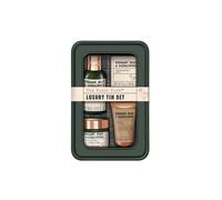 Baylis & Harding The Fuzzy Duck Mens Luxury Grooming Tin Gift Set 1 Pack | Bergamot, Hemp & Sandalwood, Vegan Friendly