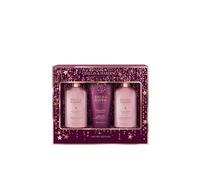Debenhams Baylis & Harding Wild Cherry & Vanilla Luxury Bathing Essentials Gift Set in Misc