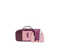 Baylis & Harding Midnight Cherry Luxury Wash Bag Gift Set (Pack of 1) - Vegan Friendly