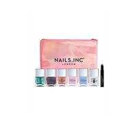 Nails Inc Women's Be Your Fantasy 7-Piece Nail Collection Gift Set Nails Inc Multicolor