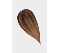 Debenhams Beauty Works custom clip-in Fringe Topper 55g in Butterscotch