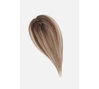 Debenhams Beauty Works custom clip-in Fringe Topper 55g in Mocha Melt