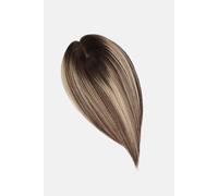 Debenhams Beauty Works Custom Clip-In Fringe Topper 55G In Walnut walnut