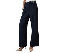 Belted Wide Leg Trouser Principles Navy 18