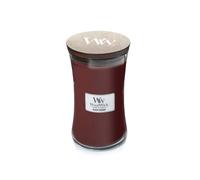 Debenhams Black Cherry Large Candle In Red