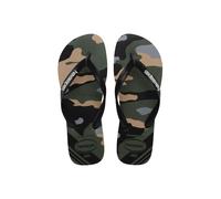 Havaianas Men Top Camu, Green Olive/Black, 9/10