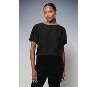 Principles Black Top Womens Party Tops