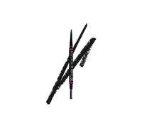 NYX Professional Makeup Brow Pencil, Nano Brow Pencil Blade & Shade: Black | Nano Brow Mechanical Pencil, Up to 16HR wear, Smooth-glide pigment, Smudge-Proof Formula, 1 count