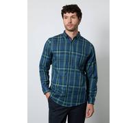 Debenhams Blue Classic Check Long Sleeve Shirt blue
