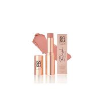 SOSU Cosmetics Women's Blush on the Go Cream Stick Blusher 7.2g in Rose SOSU Cosmetics Rose