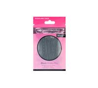Brushworks Black Bobby Pins 50-Pack - Sleek Hair Pins for Secure Hold, Hair Grips with Resealable Pack for Thick, Thin, Long, Short Hair, Hair Clips for Updos, Weddings, Sectioning, Everyday Styling