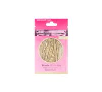 brushworks Blonde Bobby Pins