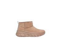 Skechers Bobs B Flex Hi Mini Casual Suede Bootie, Brown, Size 5, Women Brown