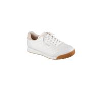 Debenhams Bobs Billie Wild Comfort Quilted Faux Lace Sneaker White white