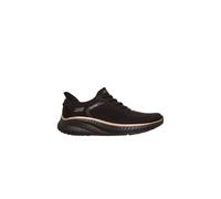 Debenhams Bobs Squad Chaos Knit Bungee Slip-Ins Trainers Black/rose black