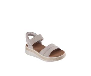 Debenhams Bobs Sun Ray Slip-Ins Padded Vamp Quarter Strap Sandal Taupe taupe