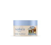Nala's Baby Body Butter Vanilla Cloud | Allergen-Free Sweet Vanilla Fragrance | 98% Natural | Dermatologically-tested and Paediatrician-approved | Vegan | 200ml | Nalas Baby