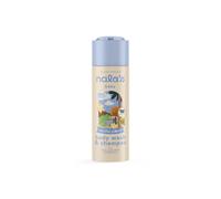 Nala's Baby Body Wash & Shampoo Vanilla Cloud | Allergen-Free Sweet Vanilla Fragrance | 99% Natural | Dermatologically-tested and Paediatrician-approved | Tear-Free | Vegan | 200ml | Nalas Baby