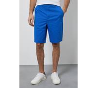 Debenhams Men's Bright Blue Premium Chino Shorts | Size: 30