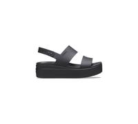 Crocs Flat sandals CROCS BROOKLYN LOW WEDGE W in Black 4