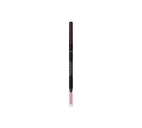 Debenhams Brow Pro Microdefiner Pencil In Dark Brown dark brown