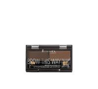 Debenhams Brow This Way Brow Scuplting Kit In Dark Brown dark brown 3.27g