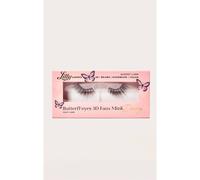 Debenhams Butterfl'eyes 3D Faux Mink Half Lashes Dreamy In Black black One Size