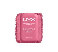 NYX Professional Makeup Buttermelt Powder Blush, Up To 12H Wear, Seamless Blending, Fade and Transfer Resistant, With Shea and Mango Butter, Vegan Formula, Shade: For The Butta