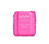 NYX PROFESSIONAL MAKEUP Buttermelt Blush, Powder Blush 12H Wear, My Butta Half, Women My Butta Half