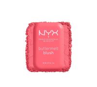 NYX Professional Makeup Buttermelt Powder Blush, Up To 12H Wear, Seamless Blending, Fade and Transfer Resistant, With Shea and Mango Butter, Vegan Formula, Shade: U Know Butta