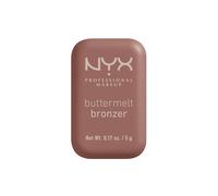 NYX Professional Makeup Bronzer Buttermelt Powder Bronzer, Butta Biscuit