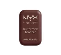 NYX Professional Makeup Buttermelt Powder Bronzer, Up To 12H Wear, Fade & Transfer Resistant, Cruelty Free & Vegan Formula, All Skin Tones, Shade: Butta Than U