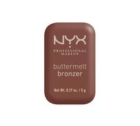 NYX Professional Makeup Buttermelt Powder Bronzer, Up To 12H Wear, Fade & Transfer Resistant, Cruelty Free & Vegan Formula, All Skin Tones, Shade: Do Butta