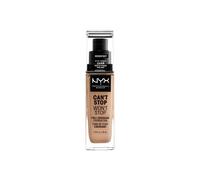 NYX Professional Makeup Can't Stop Won't Stop 24 Hour Foundation (Various Shades) - Medium Buff