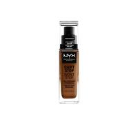 NYX Professional Makeup Can't Stop Won't Stop 24 Hour Foundation (Various Shades) - Warm Mahogany