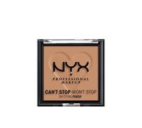 Debenhams Can't Stop Won't Stop Mattifying Lightweight Powder In Caramel caramel One Size