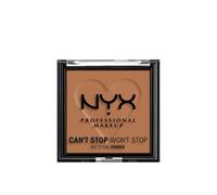 NYX Professional Makeup Can't Stop Won't Stop Mattifying Powder Mocha