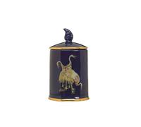 Debenhams Ceramic Heron Blue Candle 500g