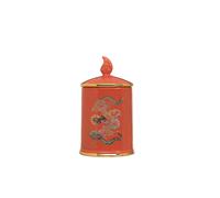 Debenhams Ceramic Snake Red Candle 500G multi One Size