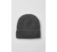 Debenhams Charcoal Fleece Lined Beanie Hat charcoal One Size