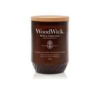 WoodWick Renew Scented Candle with Crackling Wick | Cherry Blossom & Vanilla Large Candle | Plant Based Soy Coconut Wax Blend | Made with Recycled Materials | Perfect Gifts for Women