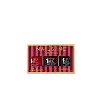 Nails.INC It's Topless Chic Season 4-in-1 Gel-Like Nail Polish Set | Formula with built-in base and top coat delivers a high-shine, long-lasting manicure with effortless one-step application.