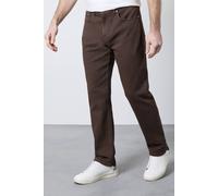 Debenhams Men's Chocolate Straight Fit Jeans | Size: 42S