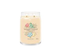 Debenhams Christmas Cookie Signature Large Jar Candle multi
