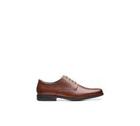 Clarks Howard Walk Mens Dark Tan Lea, 11