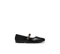 Debenhams Clarks Livia Jane Shoes Black Croc Effect black