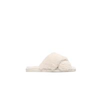 Debenhams Women's Clarks Myra Mule Slippers Cream | Size: 8