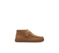 Clarks Premium Men's Torhill Hi Chukka Boot, Dark Sand Suede, 12 UK