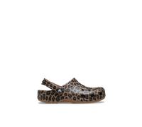 Debenhams Classic Animal Clog Leopard Print Brown leopard